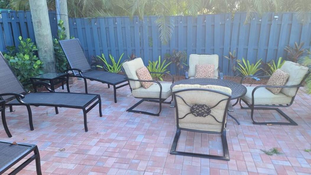 Palm Springs 3-Bedroom 2-Bath 5 Miles To The Beach Лейк-Ворт Екстер'єр фото