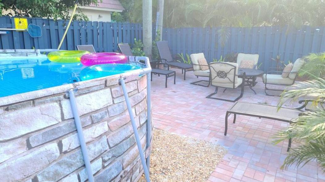 Palm Springs 3-Bedroom 2-Bath 5 Miles To The Beach Лейк-Ворт Екстер'єр фото